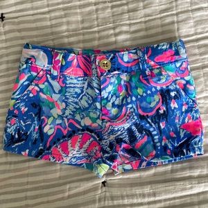 Adorable 3T Lilly Pulitzer shorts